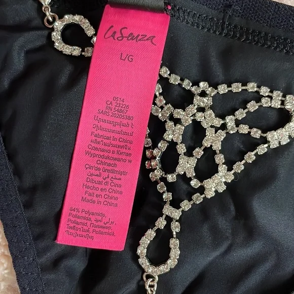 Rhinestones G-String - Picture 3 of 5